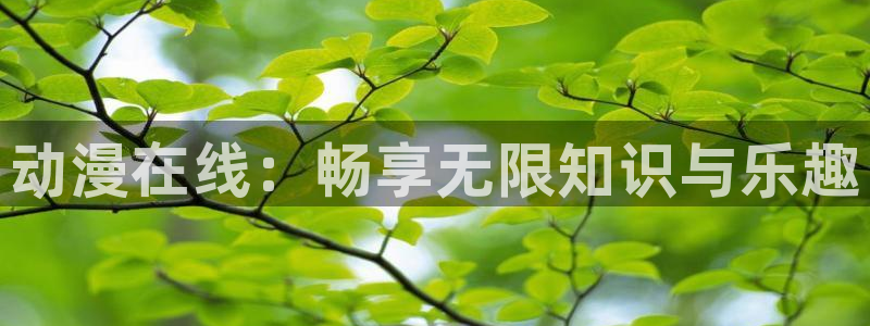 omofun免签：动漫在线：畅享无限知识与乐趣