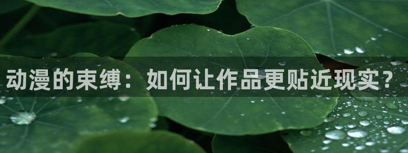 omofun最新版本：动漫的束缚：如何让作品更贴近现实？