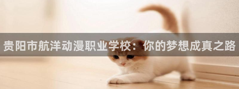 omofun动漫下载：贵阳市航洋动漫职业学校：你的梦想成真之路